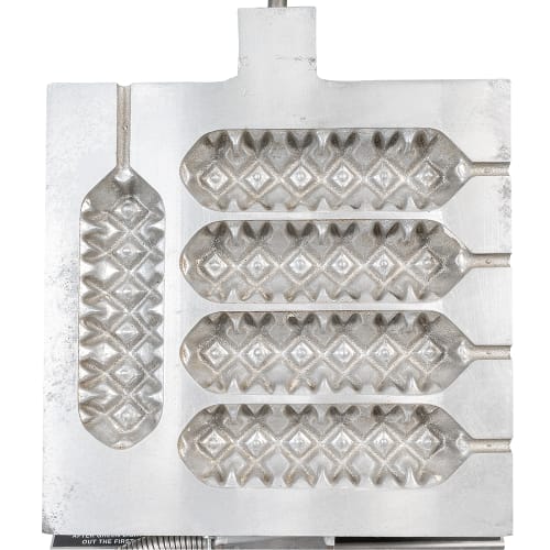 Gold Medal 5044 Waffle Dog Maker w/ 5 Dog Capacity, 120v