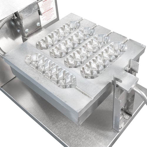 Gold Medal 5044 Waffle Dog Maker w/ 5 Dog Capacity, 120v