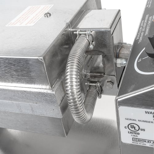 Gold Medal 5044 Waffle Dog Maker w/ 5 Dog Capacity, 120v