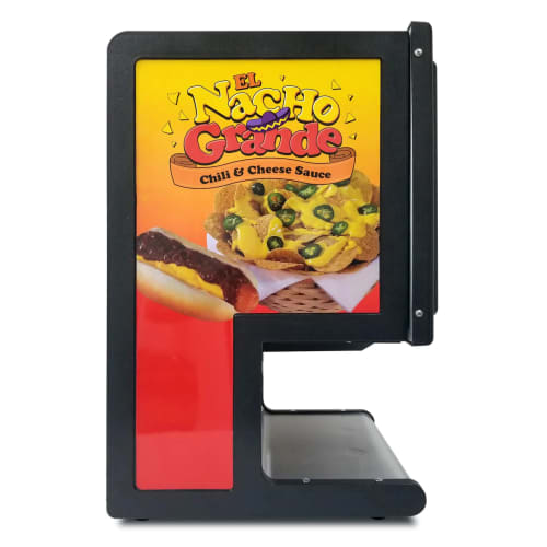 Gold Medal 5301 Nacho Cheese & Chili Dispenser w/ Push Button - 120v, 760w