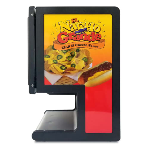Gold Medal 5301 Nacho Cheese & Chili Dispenser w/ Push Button - 120v, 760w