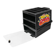 Gold Medal 5330 11 1/2" Cup Cheese Warmer w/ 32 Cup Capacity & 3 Shelves, Clear Door