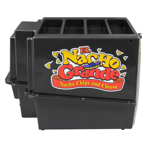 Gold Medal 5330 11 1/2" Cup Cheese Warmer w/ 32 Cup Capacity & 3 Shelves, Clear Door