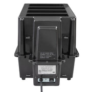 Gold Medal 5330 11 1/2" Cup Cheese Warmer w/ 32 Cup Capacity & 3 Shelves, Clear Door