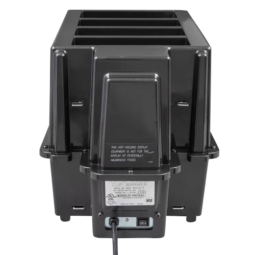 Gold Medal 5330 11 1/2" Cup Cheese Warmer w/ 32 Cup Capacity & 3 Shelves, Clear Door