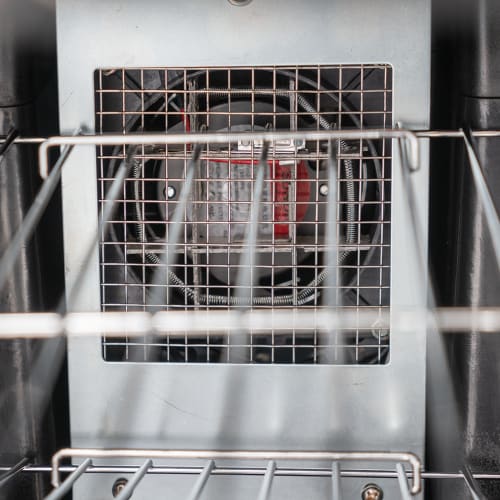 Gold Medal 5330 11 1/2" Cup Cheese Warmer w/ 32 Cup Capacity & 3 Shelves, Clear Door