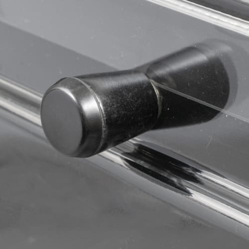 Gold Medal 5330 11 1/2" Cup Cheese Warmer w/ 32 Cup Capacity & 3 Shelves, Clear Door