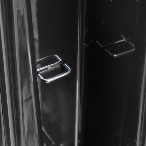 Gold Medal 5330 11 1/2" Cup Cheese Warmer w/ 32 Cup Capacity & 3 Shelves, Clear Door