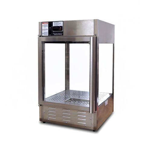 Gold Medal 5551-00 18 1/2" Heated Pizza/Pretzel Merchandiser, 120v