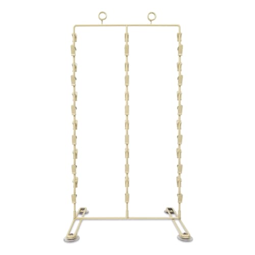 Gold Medal 5585 Display Rack for El Nacho Grande Chips Holds 30 Bags w/ Suction Feet