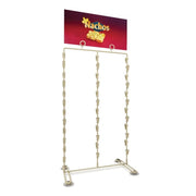 Gold Medal 5585 Display Rack for El Nacho Grande Chips Holds 30 Bags w/ Suction Feet