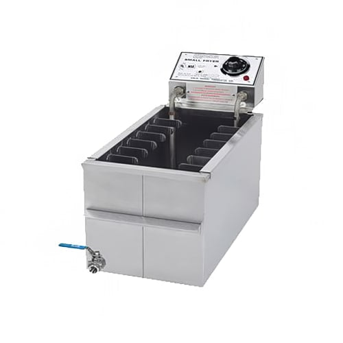 Gold Medal 8047D 30 lb Regular Corn Dog Fryer w/ (12) Clip Assemblies, 120v
