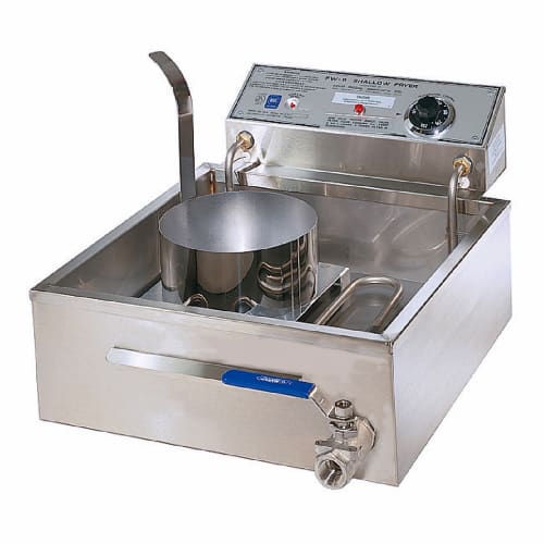 Gold Medal 8049D 17 1/2" Electric Funnel Cake Fryer w/ (3) Cake Capacity, 208 240v/1ph