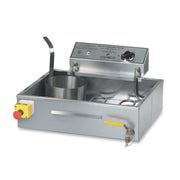 Gold Medal 8050D 22 1/2" Electric Funnel Cake Fryer w/ (4) Cake Capacity, 230v/1ph