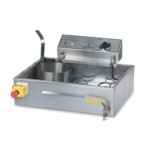 Gold Medal 8050D 22 1/2" Electric Funnel Cake Fryer w/ (4) Cake Capacity, 230v/1ph