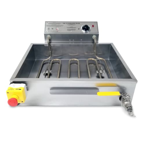 Gold Medal 8050D 22 1/2" Electric Funnel Cake Fryer w/ (4) Cake Capacity, 230v/1ph