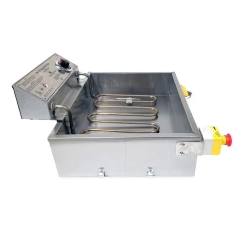 Gold Medal 8050D 22 1/2" Electric Funnel Cake Fryer w/ (4) Cake Capacity, 230v/1ph