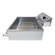 Gold Medal 8050D 22 1/2" Electric Funnel Cake Fryer w/ (4) Cake Capacity, 230v/1ph