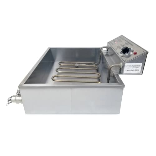 Gold Medal 8050D 22 1/2" Electric Funnel Cake Fryer w/ (4) Cake Capacity, 230v/1ph