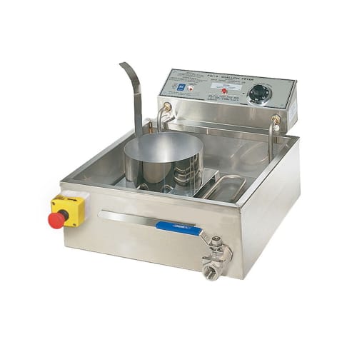 Gold Medal 8051D 17" Electric Funnel Cake Fryer w/ (3) Cake Capacity, 120v