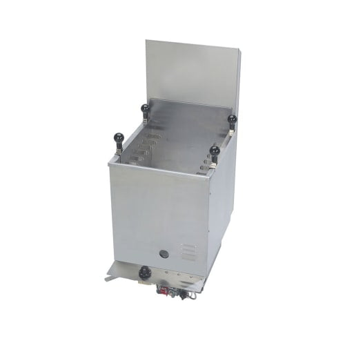 Gold Medal 8065NSD Gas Corn Dog Fryer - (1) 87 lb Vat w/ (12) Clip Assemblies, Liquid Propane