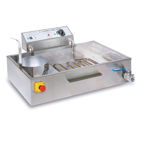 Gold Medal 8075 27 1/2" Electric Funnel Cake Fryer w/ (5) Cake Capacity, 230v/1ph