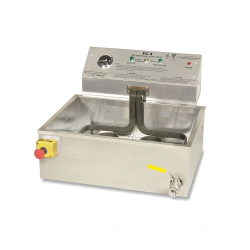 Gold Medal 8078E 22 1/2" Electric Funnel Cake Fryer w/ (6) Cake Capacity, 230v/1ph