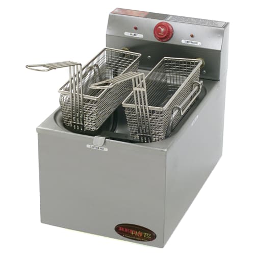 Eagle Group EF10-120 Countertop Electric Fryer - (1) 15 lb Vat, 120v