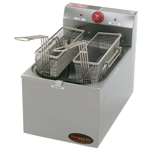 Eagle Group EF10-240-X Countertop Electric Fryer - (1) 15-lb Vat, 208-204v/1ph
