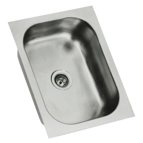 Eagle Group FDI-10-14-5-1 (1) Compartment Undermount Sink - 10" x 14"