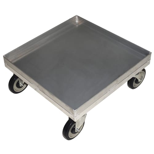 Eagle Group GRD-2020-A Dolly for Glass/Dish Racks w/ 1200 lb Capacity, Aluminum