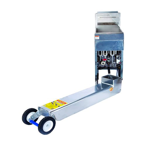 The Shortening Shuttle® 60 lb Shortening Disposal Unit (01-SS-611-TL)