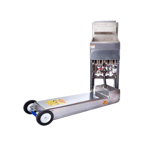 The Shortening Shuttle® 80 lb Shortening Disposal Unit (01-SS-709-T)