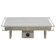 DoughXpress TXW-2025 Tortilla Warmer, 20 x 25" Platen & Temperature Dial, 220v/1ph