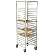 Focus FAZNBR20 26"W 20 Sheet Pan Rack w/ 3" Bottom Load Slides