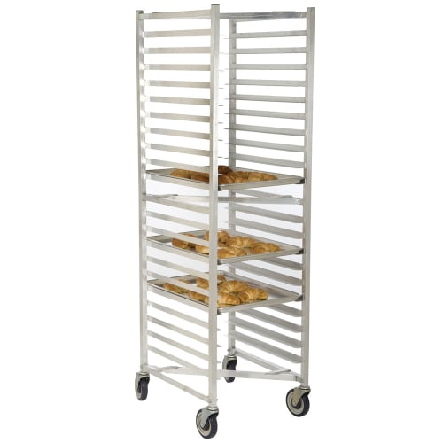 Focus FAZNBR20 26"W 20 Sheet Pan Rack w/ 3" Bottom Load Slides