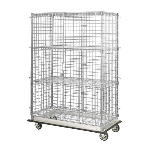 Focus FHDMSEC24604 60" Mobile Security Cage - 24"W, Chromate