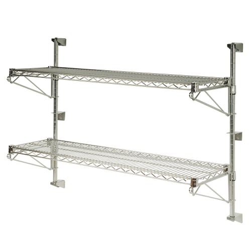 Focus FWPS63CH 63"H Wall Mount Post, Chromate