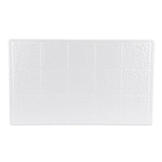 GET Full-Size Tile, Solid, Melamine, White (ML-160-W)