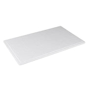 GET Full-Size Tile, Solid, Melamine, White (ML-160-W)