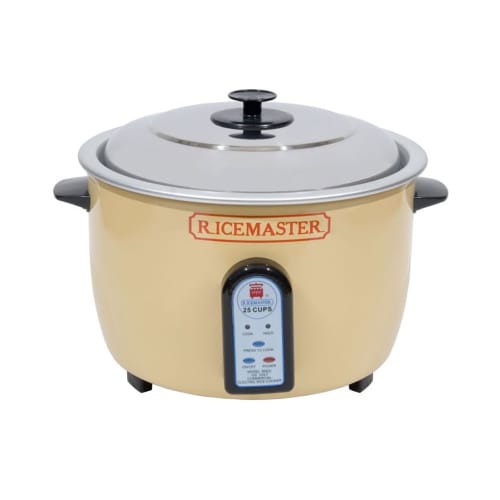 Town 25 Cup Rice Cooker w/ Auto Cook & Hold, 120v (56822)
