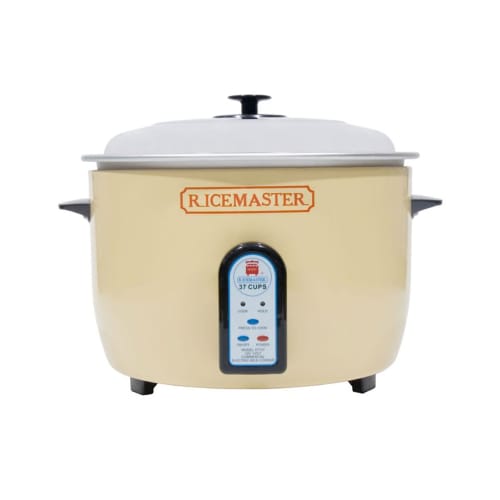 Town 37 Cup Electric Rice Cooker, One Touch, Auto Cook/Hold, 120v (57137)