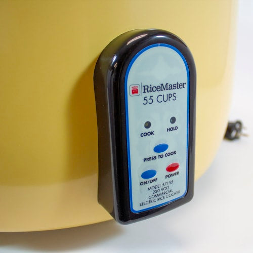 Town 55 Cup Electric Rice Cooker/Steamer, One Touch, 230v/1ph (57155)