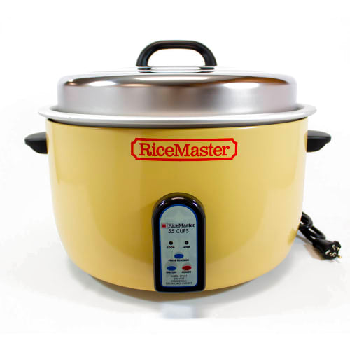 Town 55 Cup Electric Rice Cooker/Steamer, One Touch, 230v/1ph (57155)