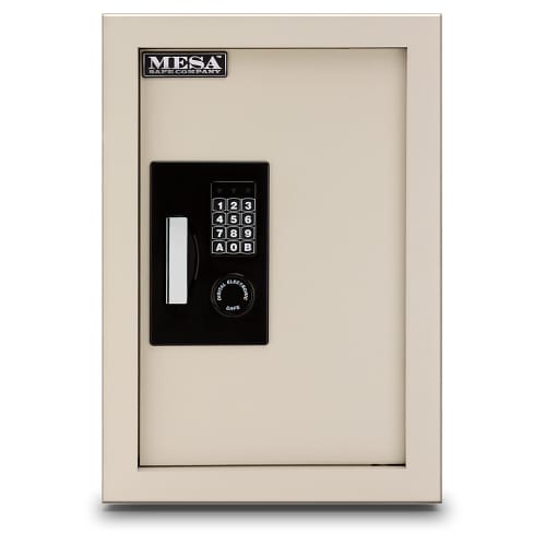 Mesa MAWS2113E .7 cu ft Wall Safe w/ Electronic Lock