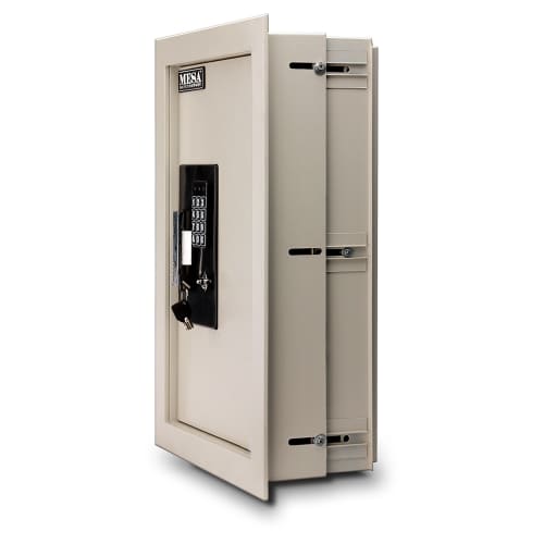 Mesa MAWS2113E .7 cu ft Wall Safe w/ Electronic Lock