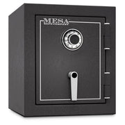 Mesa MBF1512CHGRY 1.7 cu ft Burglary Fireproof Safe w/ Combination Lock