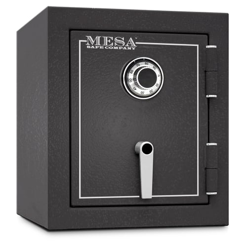 Mesa MBF1512CHGRY 1.7 cu ft Burglary Fireproof Safe w/ Combination Lock