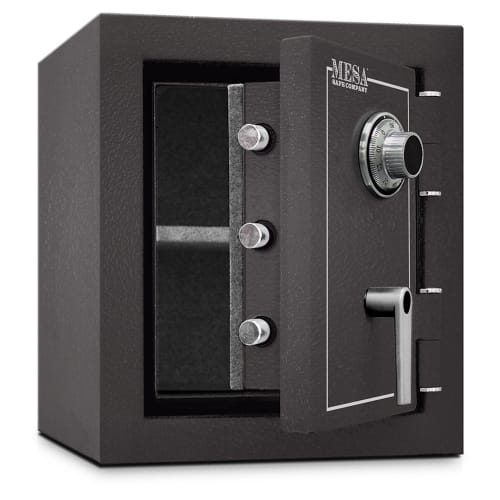 Mesa MBF1512CHGRY 1.7 cu ft Burglary Fireproof Safe w/ Combination Lock