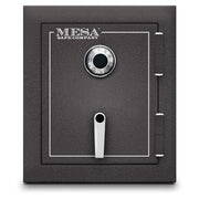 Mesa MBF1512CHGRY 1.7 cu ft Burglary Fireproof Safe w/ Combination Lock